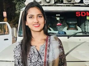 SDM pratiksha tripathi